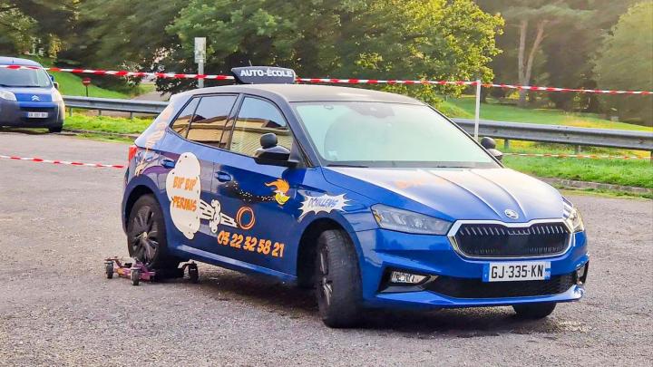 Examen du code de la route Amiens