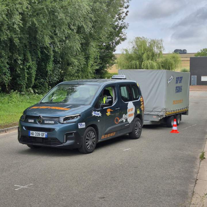 Obtenir un permis B2 Doullens