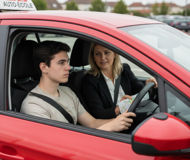 Conduite accompagnée Amiens