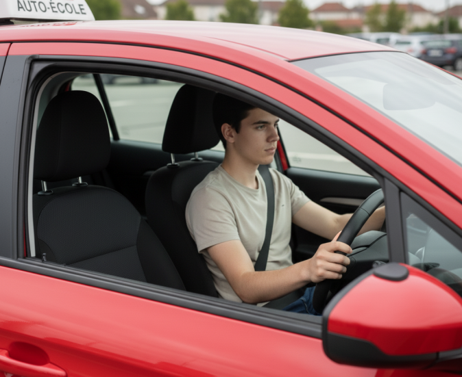 Permis accéléré, Péronne