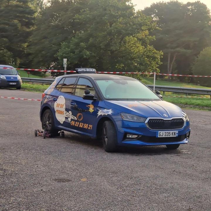 Conduire sous la supervision d’un accompagnateur Amiens